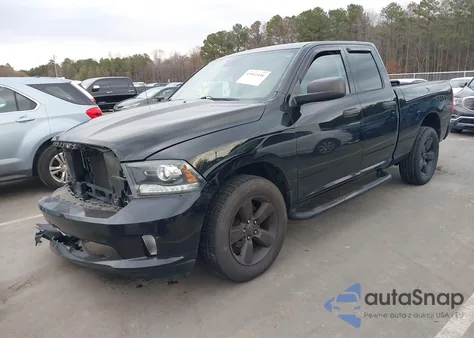 2014 Ram 1500 Express из США, поврежденный, VIN 1C6RR6FT5ES348381